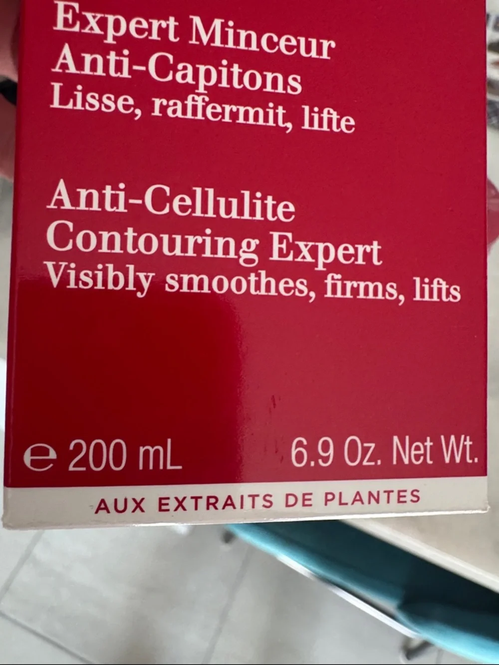 Clarins Body Fit Anti-Cellulite Cream - Full Size NWT